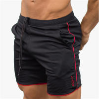 Nuevos Shorts De Correr Para Hombre 2024 Verano Deporte Fitness Rápidos Secado Malla Pantalones De Gimnasio Hombres - details 20