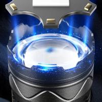 Linterna LED Potente 1000W Recargable Tipo-C 15000mah Para Camping Lanterna De Zoom 9000M Con Salida De Luz De Punto Fijo Resistente Al Agua Y Choque - details 28