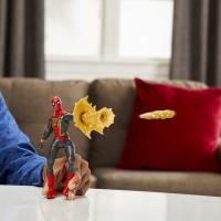 HASBRO - Figura Articulable SpiderMan - Mystery Web Gear - Inspirado en la Película de Marvel - Mide 14cm - Incluye Accesorio - Para mayores de 4 años - details 0