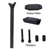 ELITAONE Poste De Silla De Bicicleta De Carbono 2023 Para MTB/Road 27.2/30.9/31.6mm Cubierta De Base De Fibra De Carbono Tornillo De Titanio - details 2