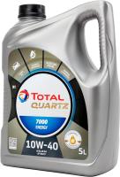 Total Aceite Lubricante de Motor Total Quartz 7000 Energy 10W-40 5 Litros - details 2