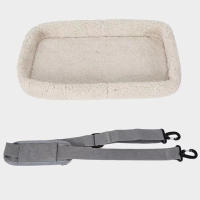 Mochila Porta Mascotas Para Perros Y Gatos Transpirable Tamaño Medio Material Oxford Adecuada Para Todas Las Estaciones - details 3