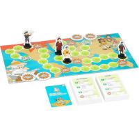 Érase una vez los exploradores Educa juego de mesa educativo para familia con 300 preguntas sobre la geografía mundial - details 2