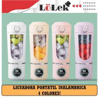 Licuadora Portátil 700ml con 12 Cuchillas de Acero Inoxidable | Recargable por USB | Batería 1500mAh | 50W de Potencia | 4 Colores Disponibles | Smoothies y Batidos en Cualquier Lugar - details 0