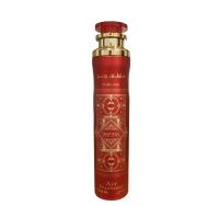 ambientadores árabe 24 bade,e al oud rojo Lattafa ... 300ml con perfume árabe fragancia árabe colona árab - details 1