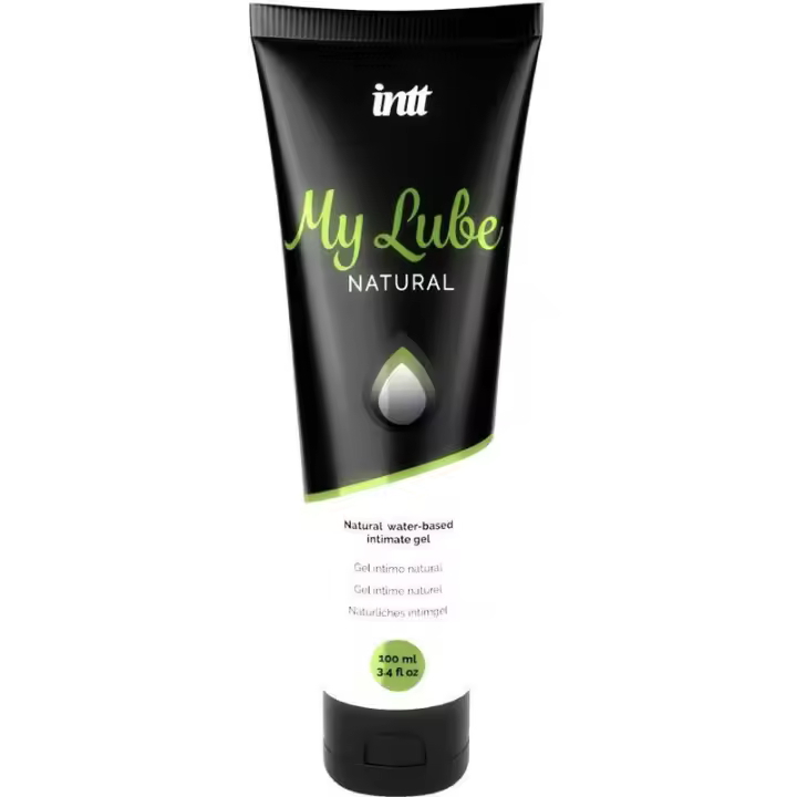INTT MY LUBE NATURAL - LUBRICANTE 100ML - 1