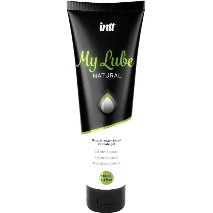 INTT MY LUBE NATURAL - LUBRICANTE 100ML - 1