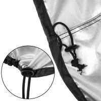 Cubierta Redonda Para Barbacoa Impermeable Y Antipolvo 77x58cm/80x66x100cm Para Camping Y Uso Al Aire Libre Protección Contra La Lluvia - details 2