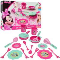 Set de Cocina Minnie de 17 piezas para cocinitas de juguete Bildo - details 1