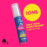 GEL LUBRICANTE BASE AGUA STEAL MY KISSES DE SABOR BEBIDA ENERGÉTICA CRUSHIOUS 10ML - details 0