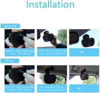 Espejos retrotisores de automóviles aplastados y la mayoría de los automóviles con observación de 360 ° - details 4