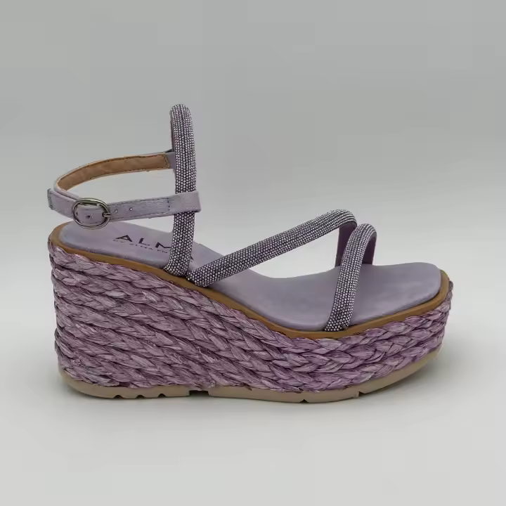 Alma en Pena mujer sandalias ALMA V24AB2101 Siena lilac - 1