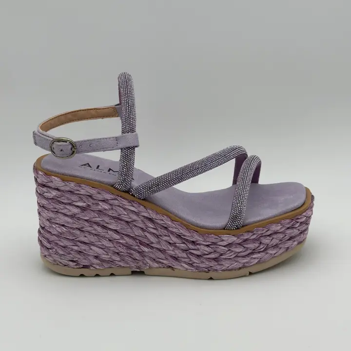Alma en Pena mujer sandalias ALMA V24AB2101 Siena lilac - 1
