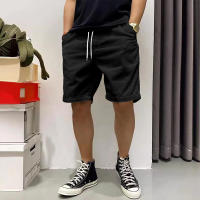 Pantalones cortos de trabajo de peso pesado para hombre, tendencia de verano, pantalones cortos casuales de pana retro de moda para hombre - details 3