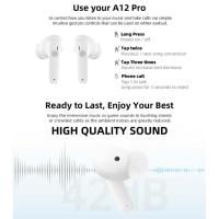 Totally inalámbrico Pro TWS Bluetooth Estéreo EN LA Oreja Los auriculares USB-C Blanco - details 4