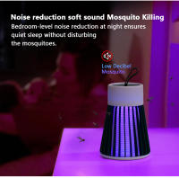 Lámpara Repelente De Mosquitos UV Con Zapper Eléctrico USB 5V Luz Silenciosa Anti-Mosquitos Para Exteriores Material PVC - details 6