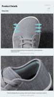 Zapatillas De Running Minimalista Para Hombre Y Mujer Nuevas Amplias Y Ligeras Con Suela EVA Transpirables Para Senderismo Al Aire Libre - details 7