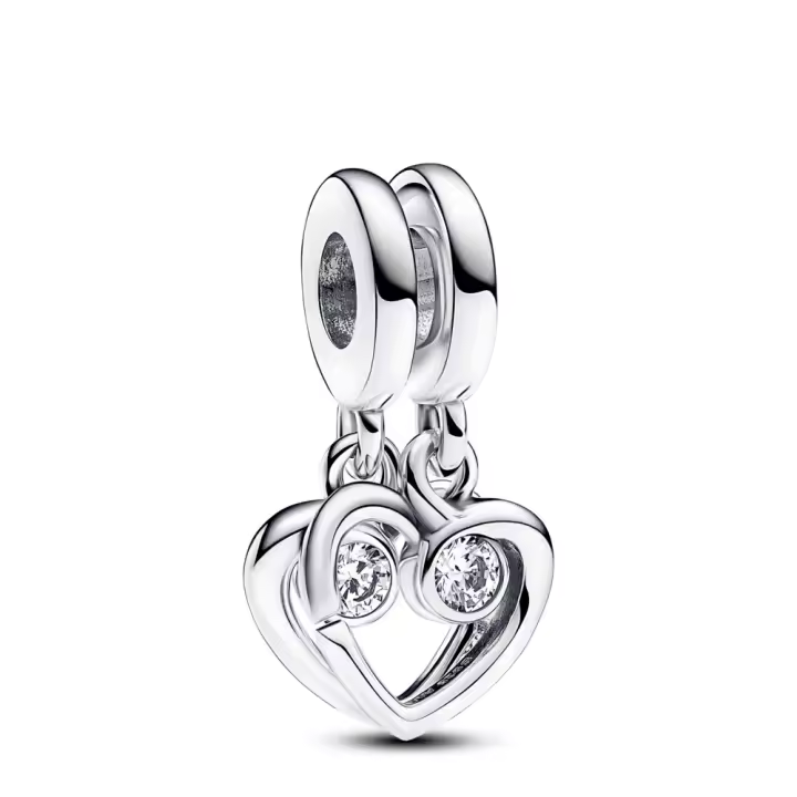 Pandora Charm Colgante Divisible en plata de ley Para Siempre​ 793232C01 , para Mujer - 1