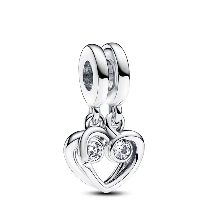 Pandora Charm Colgante Divisible en plata de ley Para Siempre​ 793232C01 , para Mujer - 1