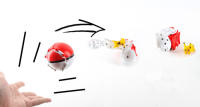 Figura De Acción Pokemon Ball Pokeball Anime Juguete Para Niños Pikachu Charizard Squirtle Monstruo De Bolsillo Muñeco De Modelado Regalo - details 5
