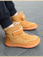 Botas De Nieve Infantiles Invierno 2024 Niños Niñas Impermeables Con Suela De Goma Antideslizante Suave Y Cálida Para Exteriores Talla True - details 18