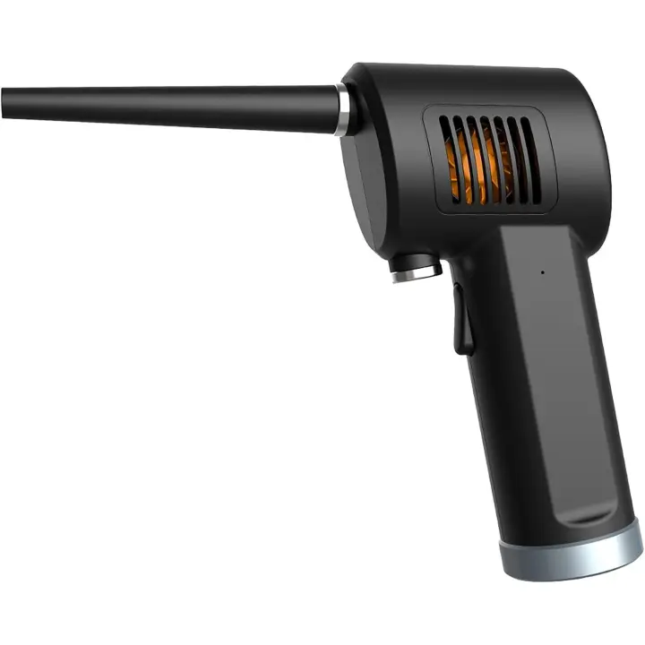 Bomba de Aire Compress, powerful plomero Eléctrico inalámbrico para la limpieza del ordenador, sin gas. Katería recargable 6000mAh. Potencia de 33000 rpm. Carga 10W - 1
