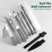 Kit De Manicura Y Pedicura En 1 Para Hombres Y Mujeres Herramientas De Cuidado De Uñas Y Pies Kit De Aseo De Manos Y Pies De Acero Inoxidable - details 10