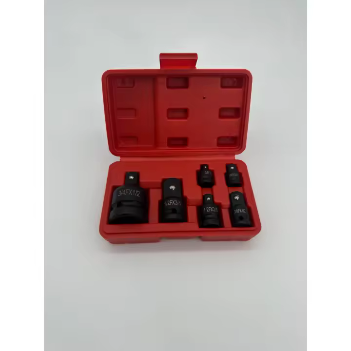 Ondragon Juego de adaptadores de impacto en CR-V, de las medidas 3/4", 1/2", 3/8", 1/4". con estuche organizador - 1