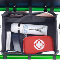 Nuevo producto, caja de almacenamiento inferior para andador, andador colgante, bolsa de almacenamiento colgante de gran capacidad, bolsa de almacenamiento - details 6