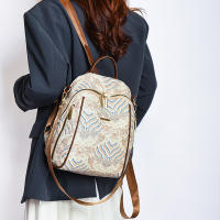 Mochila Deportiva De Lujo Para Jóvenes Estudiantes Estilo Nuevo Con Bordado Y Impresión Gran Capacidad Moda Viaje - details 4