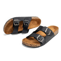 Clásicos Pantuflas Unisex Para Hombres Cómodas Verano Zapatos De Tiza Microfibra Talla Grande 36-46 Sandalias Al Aire Libre - details 15