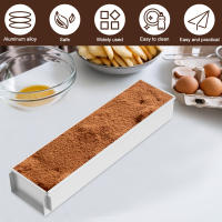 Parrilla Para Tarta Rectangular Antideslizante Molde Para Tiramisú Y Queso Cheesecake De Aleación De Aluminio Herramientas De Hornear Para Postres - details 2