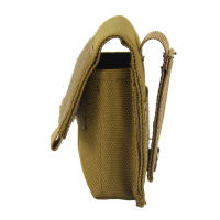 Bolsa Táctica De Pistolera Para Airsoft Con Sistema Molle Bolsa Para Linterna Y Revólver Camuflada Para Caza Y Combate Al Aire Libre - details 10
