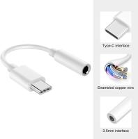 FGNS Adaptador USB C a Jack de 3,5 mm, Adaptador Auxiliar Tipo C a Conector para Auriculares, Adaptador de Audio para Auriculares USB Tipo C, Adaptador de Auriculares Tipo C Compatible con Samsung Galaxy, MacBook Pro, iPad, Huawei, OPPO, Vivo, etc. - details 3