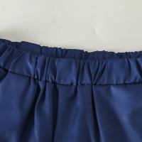 Conjunto De Verano Para Niños 2 Piezas Camisa Corta Con Estampado De Hoja De Palma Y Shorts Estilo Casuál Moda Joven - details 5