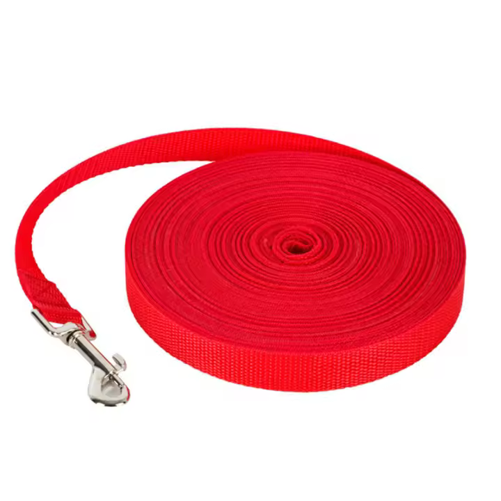 Correa De Entrenamiento Para Perros De Nylon Longa De 1.5M 1.8M 3M 4.5M 6M 10M Para Pequeños Y Grandes Razas Correa Básica De Traction - 1