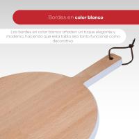 San Ignacio Set de 4 Cuchillos de Cocina Profesionales de Acero Inoxidable con Mangos de Silicona + tabla de corte de regalo - details 6