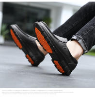 Zapatos De Cocina Para Hombres Talla Grande Resistente Al Desgaste Antideslizante Confort Para Exterior Y Conducci\u00f3n EVA Zapatos De Primavera/Oto\u00f1o - details 9