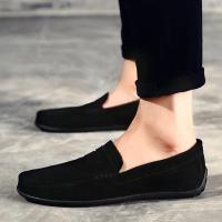 Zapatos Casuales Para Hombre De Cuero De Alta Calidad Mocasines Con Cordones Tamaño 38-47 Diez Colores Slip-on Zapatos De Conducción Moda Transpirables Y Massajeados - details 19