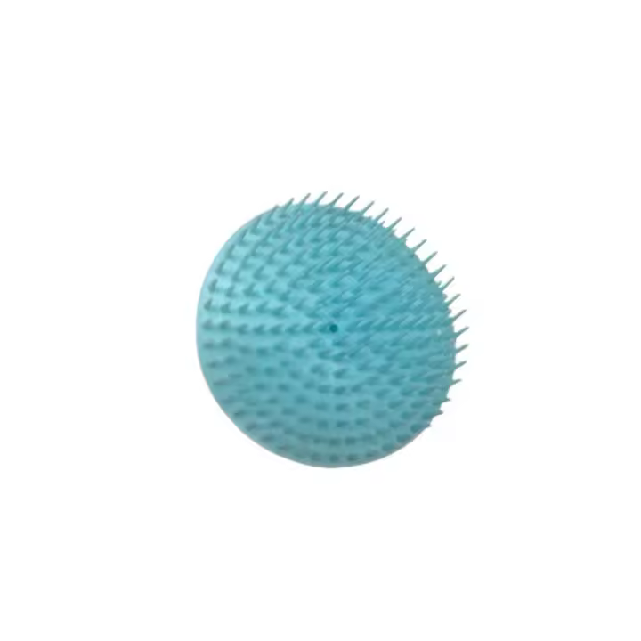 Peine marroquí azul turquesa - 1