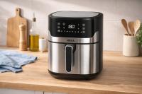 Jocca Freidora de Aire Digital 6,5L con Pantalla LED Táctil y 8 Programas Automáticos - details 0