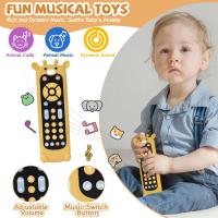 Mando Bebe Juguete, Juguetes Musicales Educativos con Diferentes Efectos de Sonido, Juguetes Sensoriales para Bebe Recién Nacido Niño Niña Gift - details 1