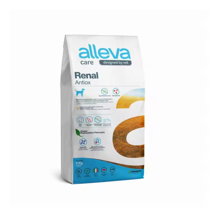 Alleva Care Renal Antioxidante para Perros - 1