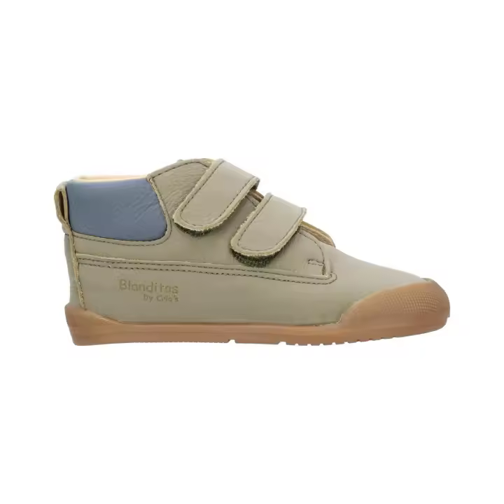 Zapatilla Niño Blanditos Viena Verde - Cómodos y Resistentes - 1