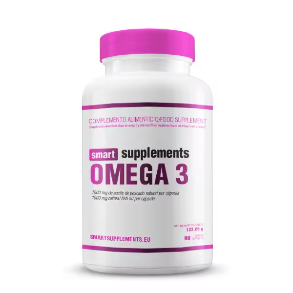 Omega 3 - 90 Softgels Smart Supplements - 1