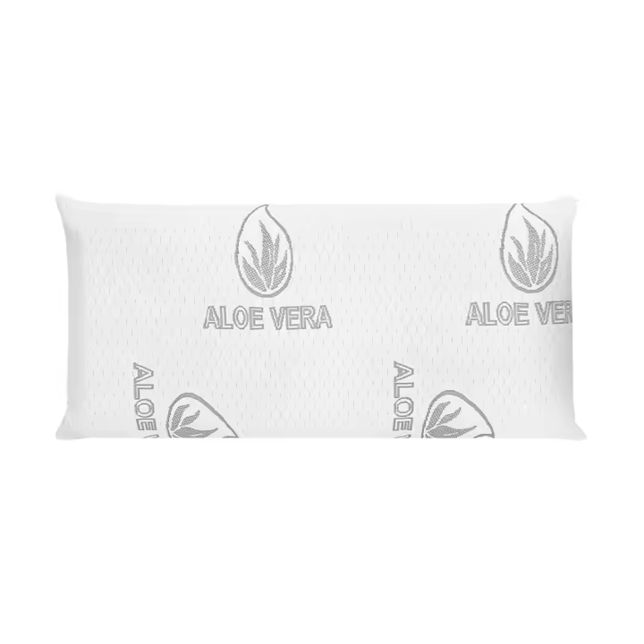 Acomoda Textil – Almohada Suave y Elástica con Núcleo Memory Foam de Espuma. Almohada Adaptable al Cuello de Alta Recuperación con Funda Transpirable y Desenfundable. (Viaje) - 1