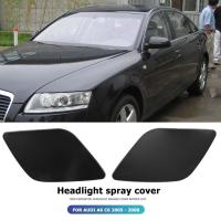 Cubierta De Boquilla De Lavado De Faros Para Audi A6 C6 4F 2004-2008 Q7 2005-2010 Accesorio De Automóvil Pieza Individual - details 0