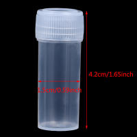 Botella De Prueba De Plástico 5ml Miniatura Botellas Pequeñas Para Almacenamiento De Artículos Variados Contenedores De Vial - details 5