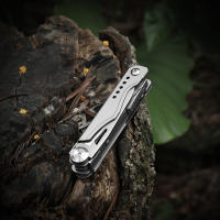 Cuchillo Multifuncional Plegable Para Camping Con Hoja De Acero Inoxidable Abrebotellas Rompeventanas Corte De Cadena Y Masas Herramienta Esencial Para Exteriores - details 5