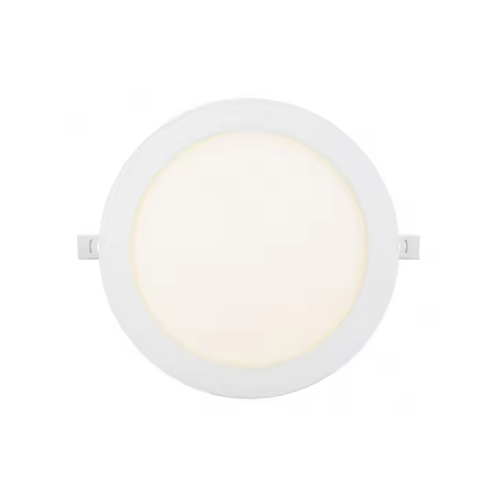 FABRILAMP Downlight Obsidiana 24w 4000k Blanco Redondo 2040lm 2,5x30x30 Cm Corte 27,5 Cm - Focos Empotrables LED - 1